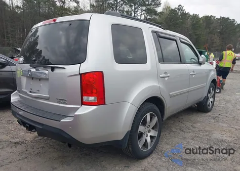 2012 Honda Pilot Touring из США, поврежденный, VIN 5FNYF4H92CB069693